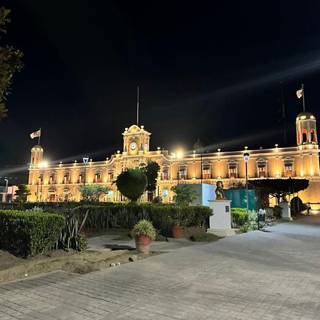 Hotel El Mexicano Tepic Centro المظهر الخارجي الصورة