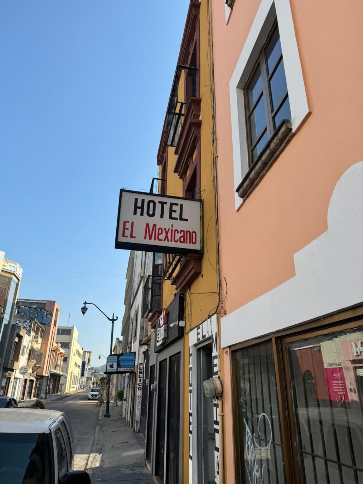 Hotel El Mexicano Tepic Centro المظهر الخارجي الصورة