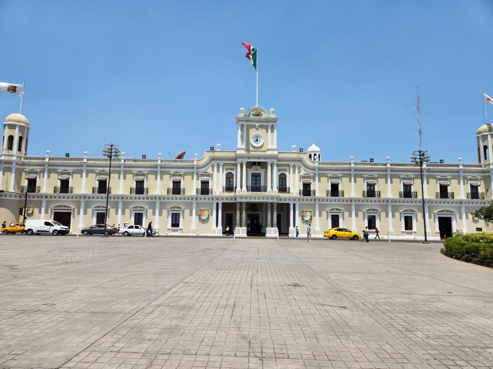 Hotel El Mexicano Tepic Centro المظهر الخارجي الصورة